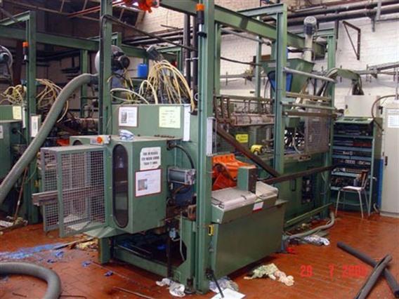 Serta blow moulding