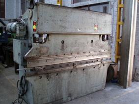 Drouard 60 ton x 2600 mm, Krawędziowe prasy hydrauliczne