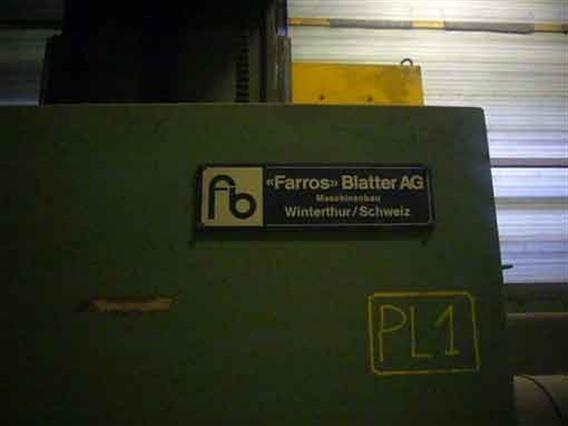 Farros-Blatter BSA3185/400