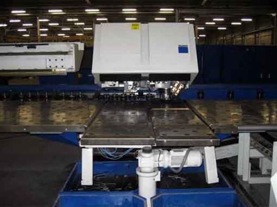 Trumpf punch/laser combi TC 6000L CNC