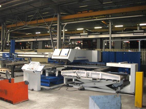 Trumpf punch/laser combi TC 6000L CNC