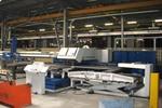 Trumpf punch/laser combi TC 6000L CNC