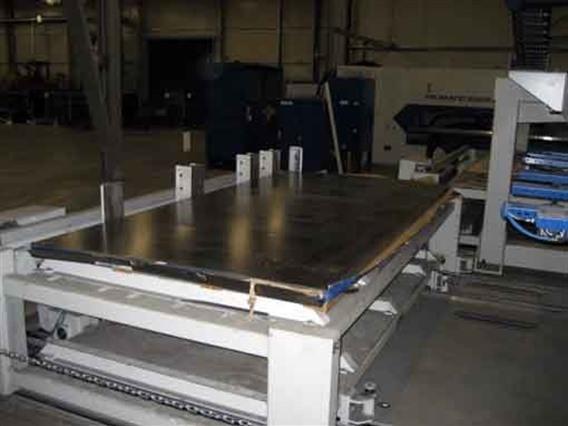 Trumpf punch/laser combi TC 6000L CNC