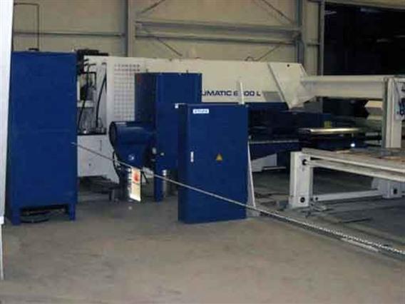 Trumpf punch/laser combi TC 6000L CNC