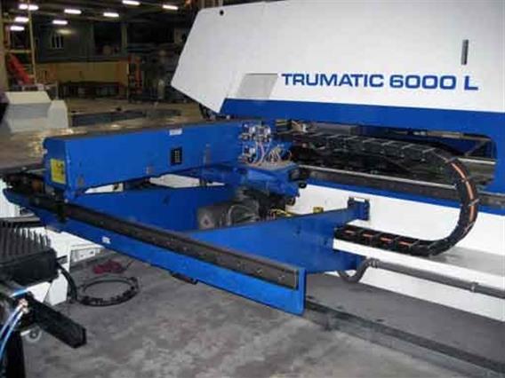 Trumpf punch/laser combi TC 6000L CNC