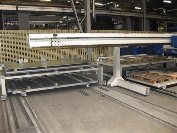 Trumpf punch/laser combi TC 6000L