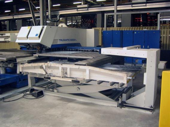 Trumpf punch/laser combi TC 6000L