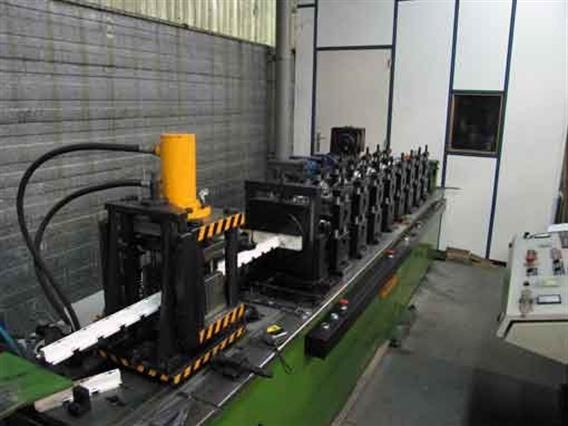 Tresam profiling/punching for Omega