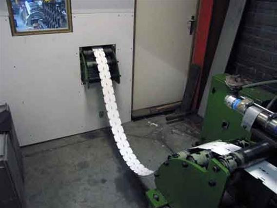 Tresam profiling/punching for Omega