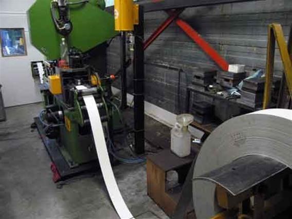Tresam profiling/punching for Omega
