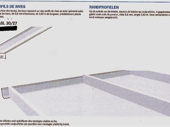 Dreistern Roll forming unit for ceilings