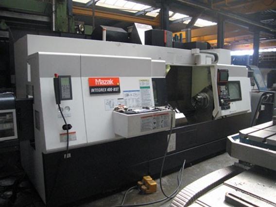 Mazak Integrex 400-III ST
