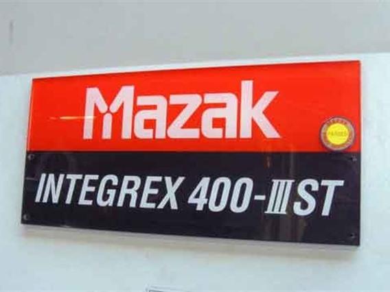Mazak Integrex 400-III ST