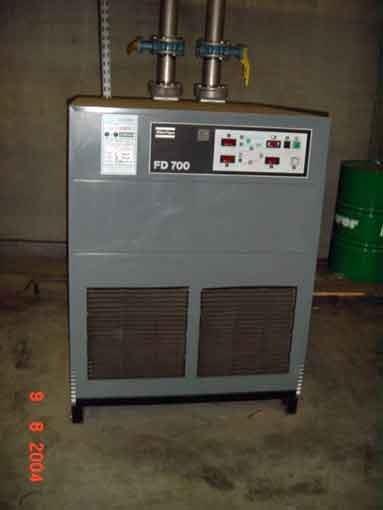 Atlas-Copco - ZR 4-57 250 kW | Driven assemblies / Compressors, N° 4077