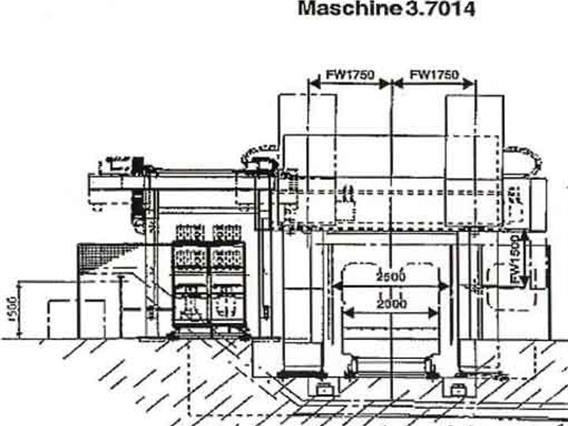 Waldrich-Coburg Multitec 2500 AP