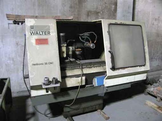 Walter Helitronic 35 CNC - 4 axes