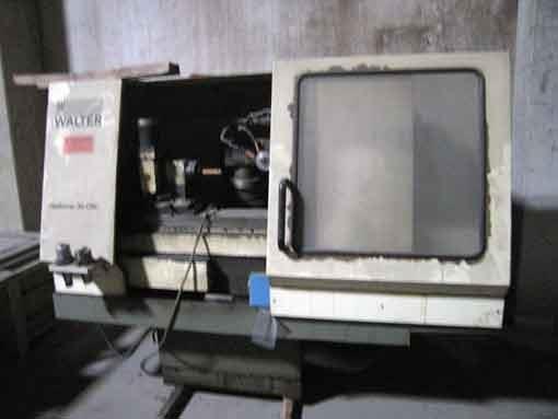 Used Milling cutter grinding machines, Walter Helitronic - 35 CNC - 4 ...