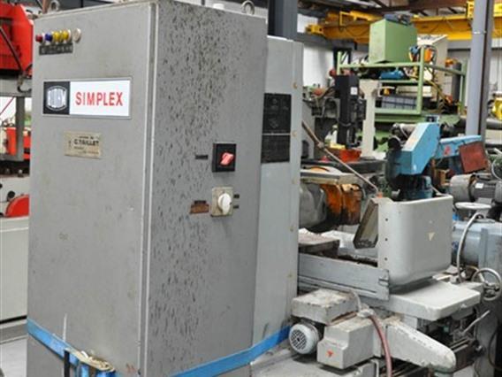 Blohm Simplex 7 - X:770 - Y:300 mm