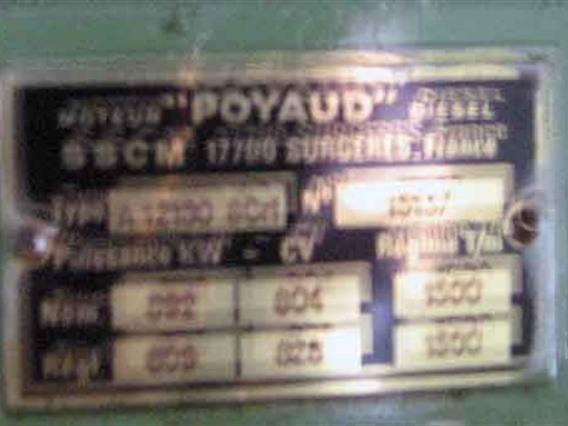 Poyaud 630 kva