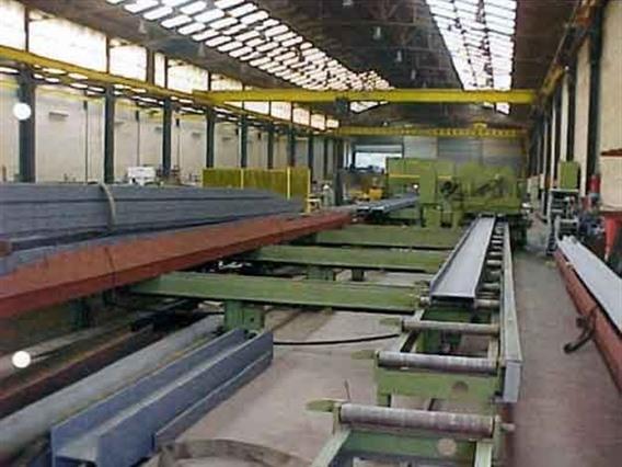 Kaltenbach & Vernet HDM 911/FP 800 CNC for IPB beams