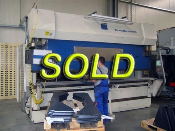 Trumpf Trumabend V170 x 4080mm CNC