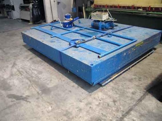 Lodige 3 ton 2500 x 3000 mm