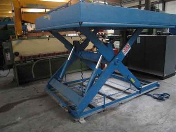 Lodige 3 ton 2500 x 3000 mm