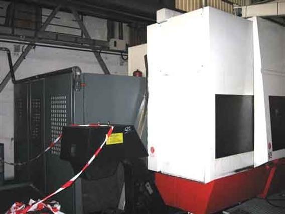 Huron High Precision EXN 30 (6 axis CNC)