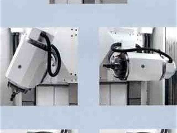 Huron High Precision EXN 30 (6 axis CNC)