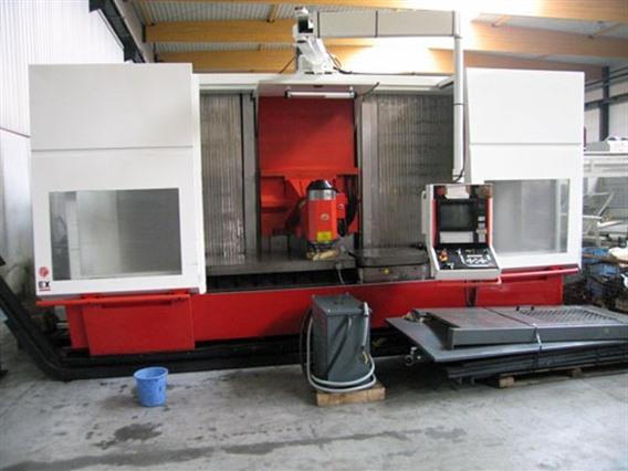 Huron High Precision EXN 30 (6 axis CNC)