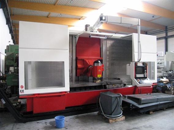 Huron High Precision EXN 30 (6 axis CNC)
