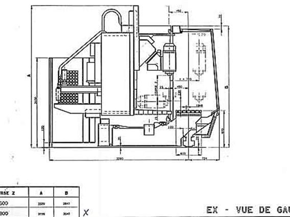 Huron High Precision EXN 30 (6 axis CNC)