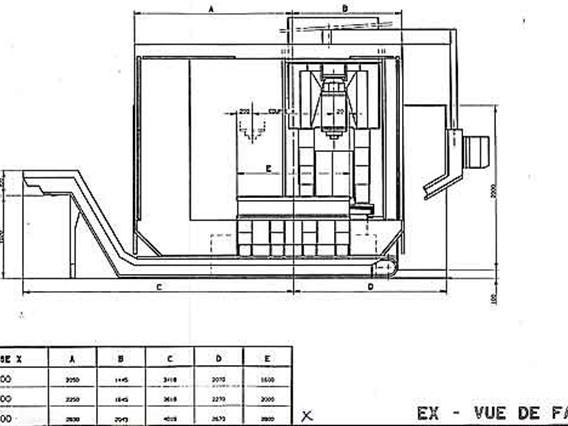 Huron High Precision EXN 30 (6 axis CNC)