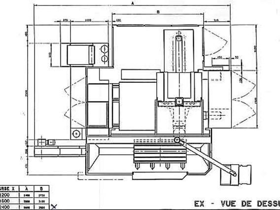 Huron High Precision EXN 30 (6 axis CNC)