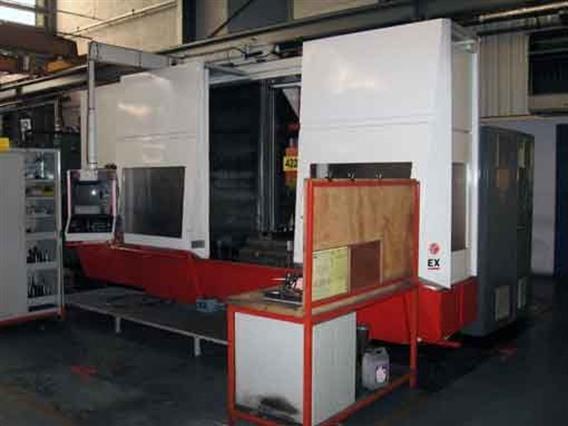 Huron High Precision EXN 30 (6 axis CNC)
