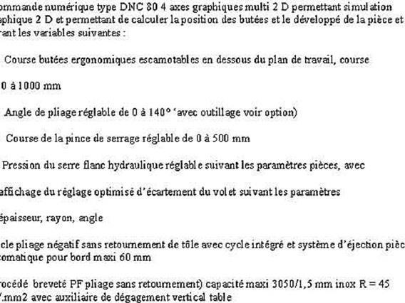 Favrin P3H 3000 x 3 mm CNC