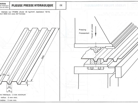 Favrin P3H 3000 x 3 mm CNC