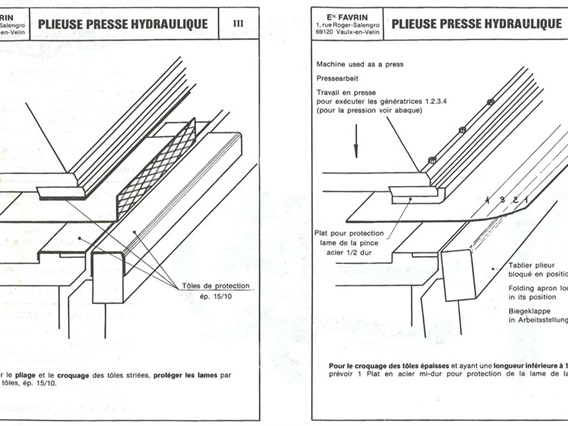 Favrin P3H 3000 x 3 mm CNC