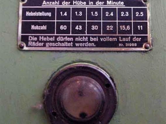 Ravensburg S500 Ø 1000mm x H 700 - stroke: 550