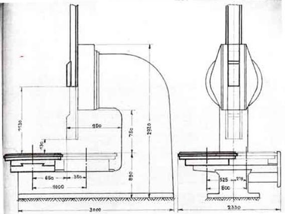 Ravensburg S500 Ø 1000mm x H 700 - stroke: 550