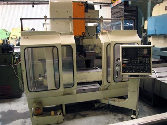 Mitsui Seiki VR 3- CNC X:900 - Y:500 - Z:500mm