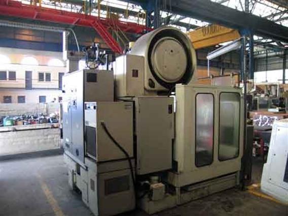 Mitsui Seiki VR 3- CNC X:900 - Y:500 - Z:500mm