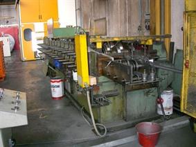 MGM + Colombo Roll forming Punch line, Svolgitore + / o linee di profilatura