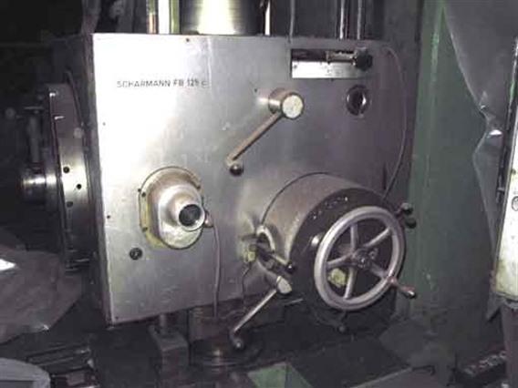 Scharmann FB 125 C X:2500 - Y:1250 - Z:1500mm