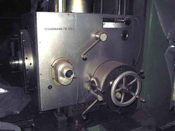 Scharmann FB 125 C X:2500 - Y:1250 - Z:1500mm