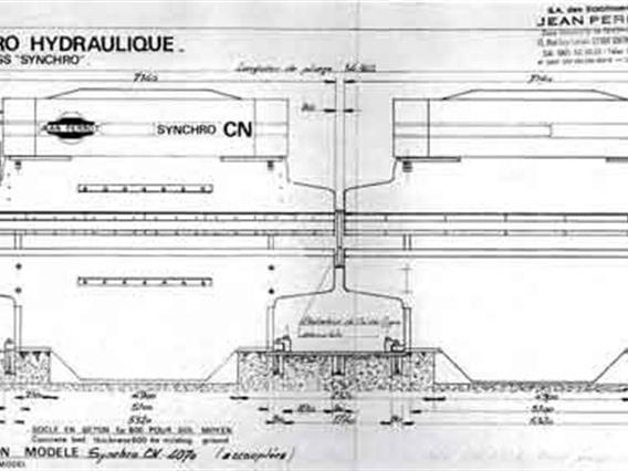 Jean Perrot 800T x 14000mm CNC