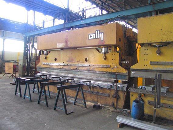 Colly 640 ton x 10 meter