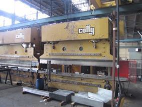 Colly 640 ton x 10 meter, Krawędziowe prasy hydrauliczne