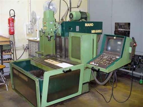 Maho MH600E CNC