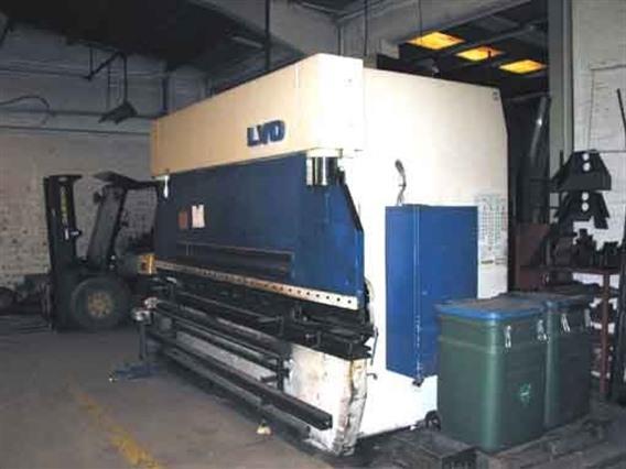 LVD PPNMZ 165Tx4000mm CNC